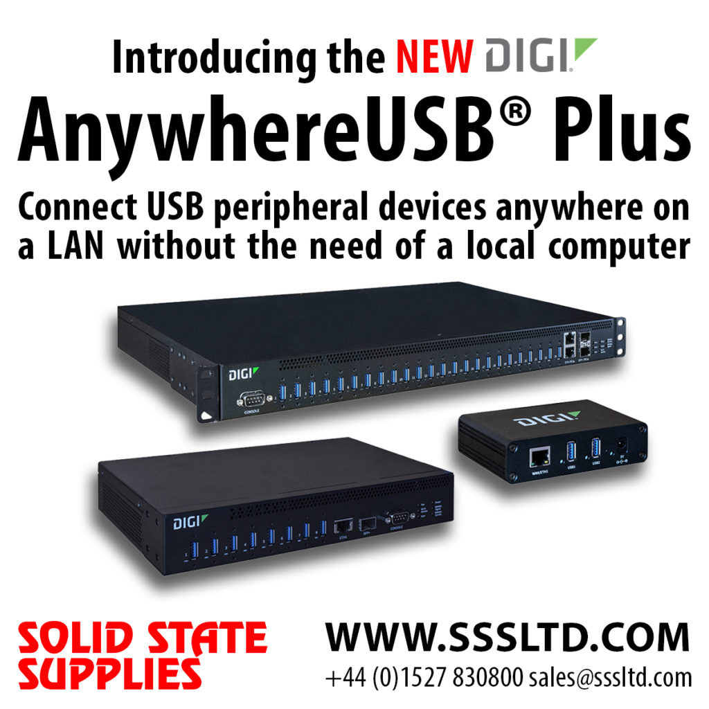 sum flare fælde The New Digi AnywhereUSB Plus Family
