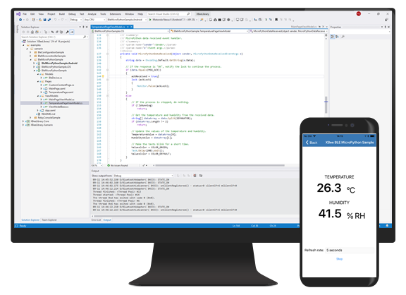 Digi XBee3 Mobile App SDK