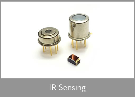 IR Sensing Solutions - Thermopiles and Pyrodetectors