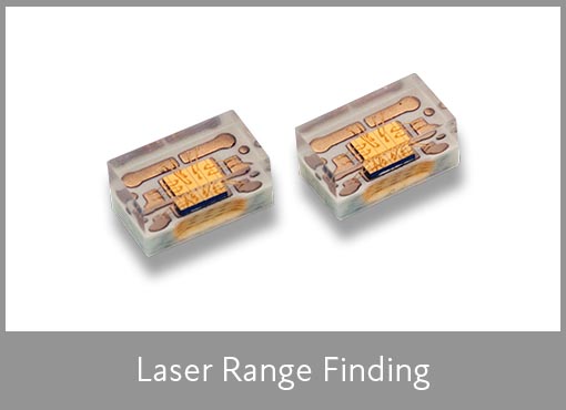 Optoelectronic Sensors for Laser Range Finding